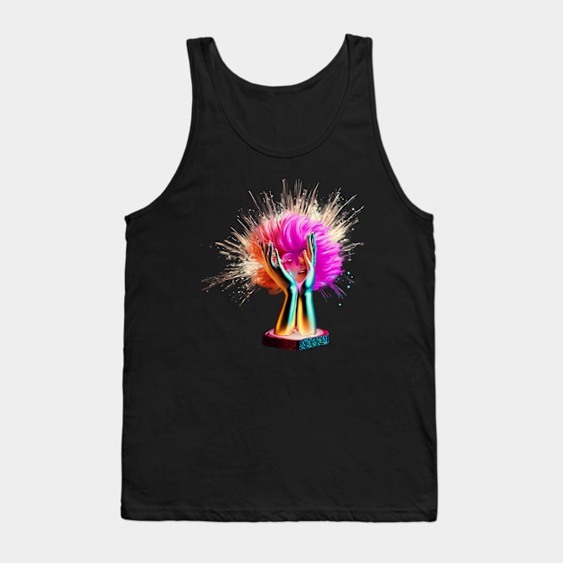 Utopia Queer 002 Tank Top by XIQUI